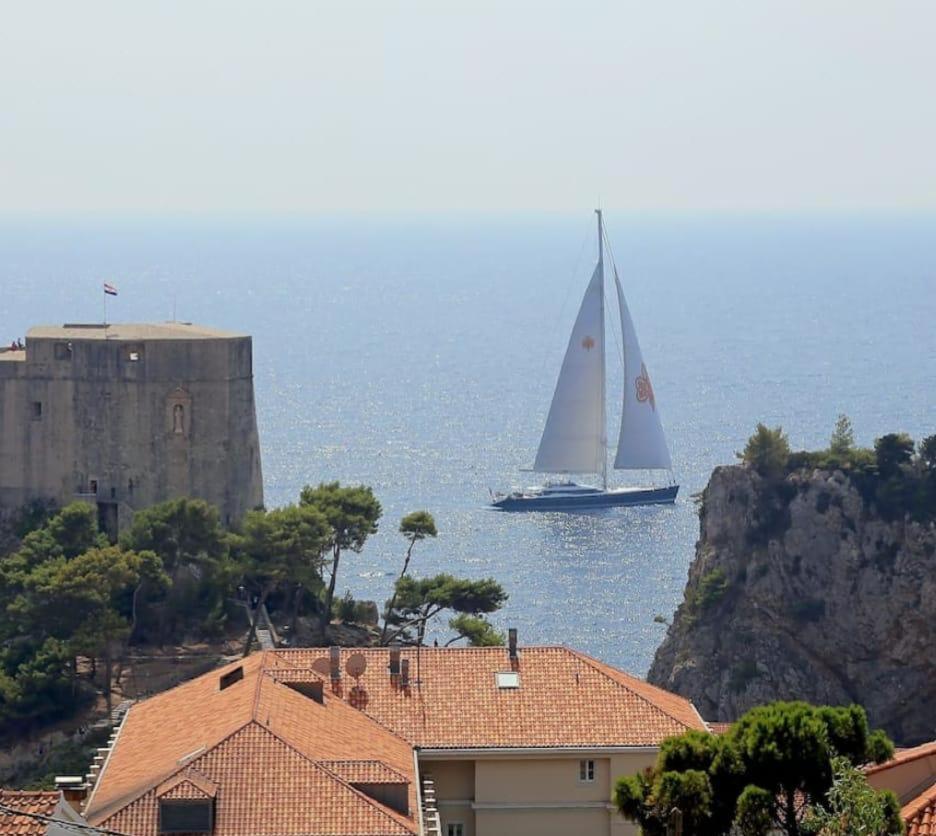 Sun Apartment Dubrovnik Bagian luar foto